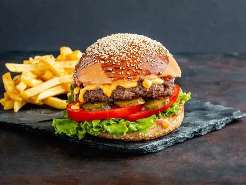 Sakura Trüf Burger (180 gr.)