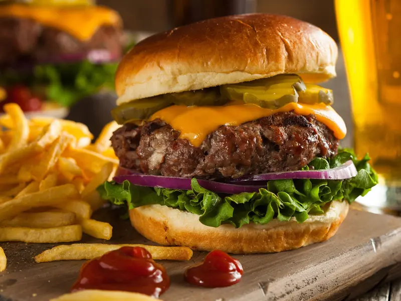 Shibuya Smoke Burger (180 gr.)